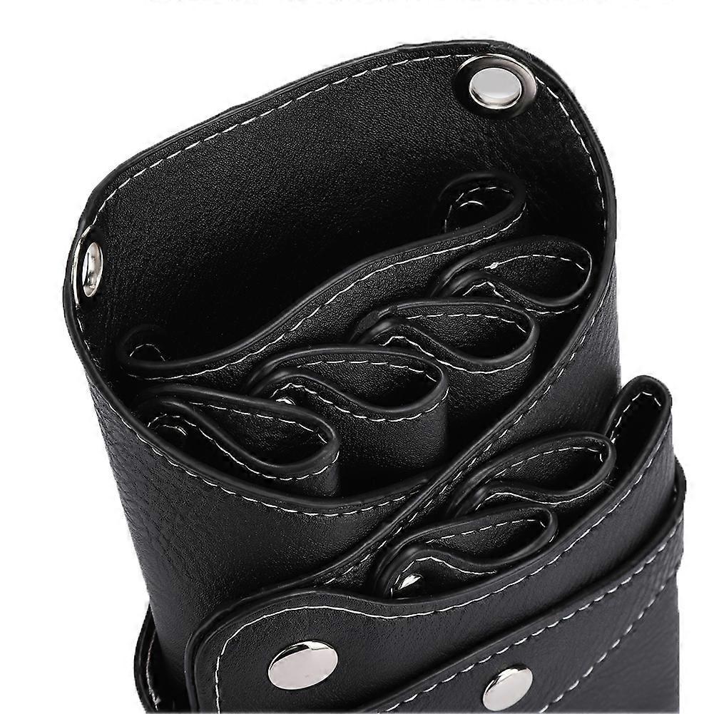 Hair Salon Barber Haircut Scissors Bag Hairstylist Waist Bag  Hairdressing Tool