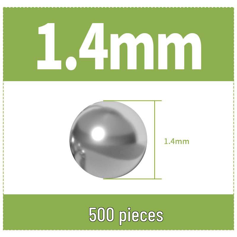 304 Stainless Steel Bearing Balls - Solid Round Bearings (0.5-60mm)