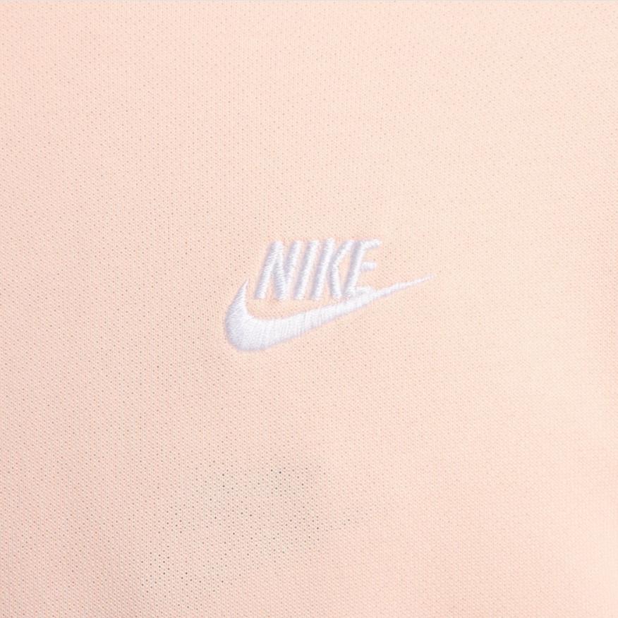 Nike Solid Color Zip-Up Hooded Long Sleeve Sweatshirt Men tops Pink FN3885-664