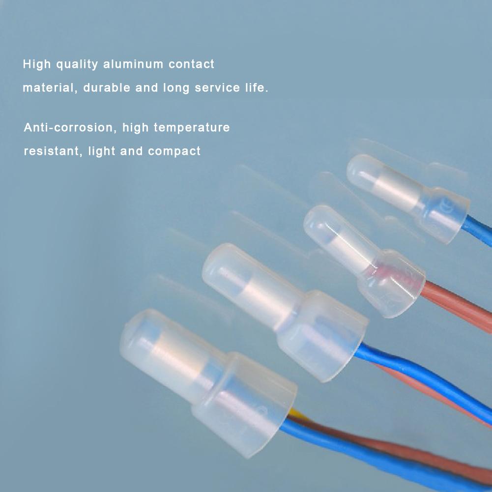 300Pcs 22 16 16 14 12 10 Gauge Close End Cap Crimp Terminals Connectors Kit