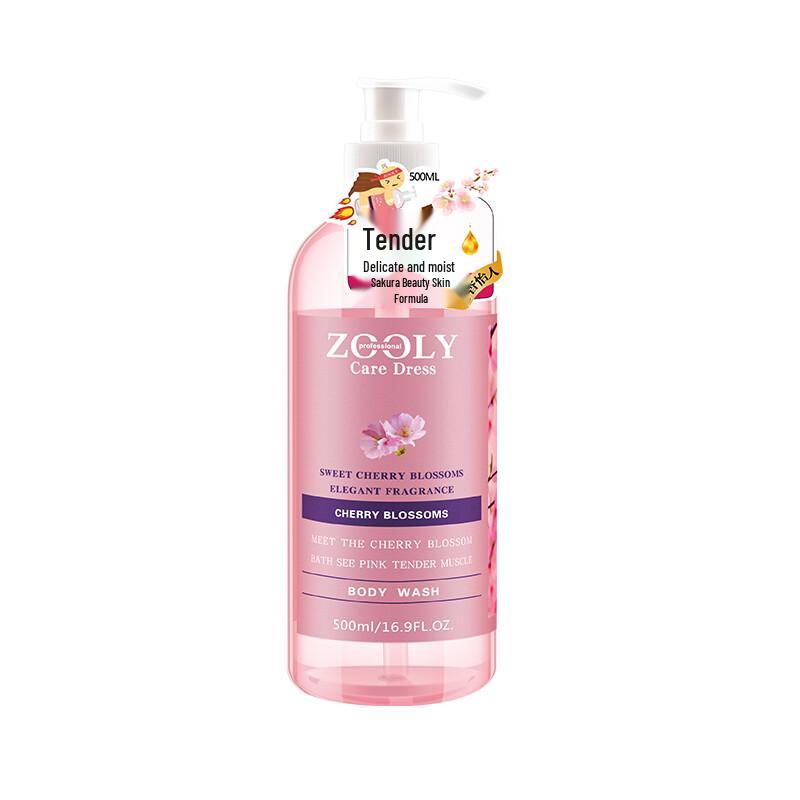 

Zhuolanya Cherry Blossom Body Wash