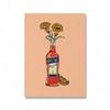 Campari Illustrated Italian Wall Art Print Gator Aperol Sprtiz Poster Sparkling Water Butterfly Wall Picture Cuadros Decorativos