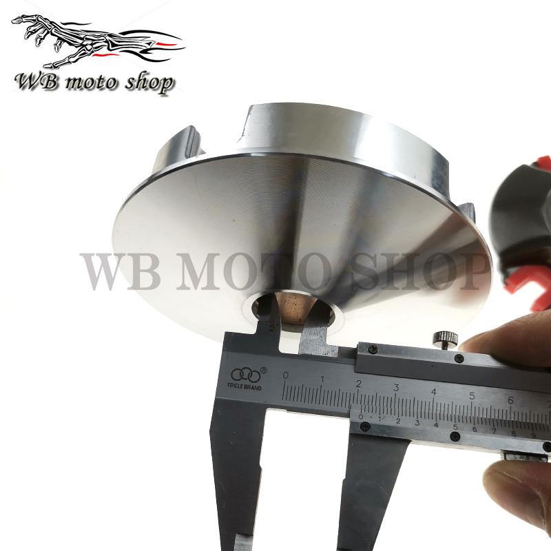 Scooter Bws100 Racing Variator Kit 8g Roller Set for Yamaha YN100 YQ100 Mio100 Rs100 Neos Bws Zuma Jog 100cc Minarelli 4VP 2T 4T