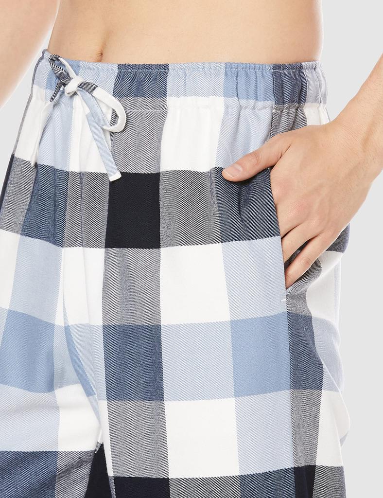 HOMME flannel check long pants [Gelato Pique]