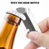 Stainless Steel Multipurpose Can Opener Folding Mini Portable Can Opener Gadget