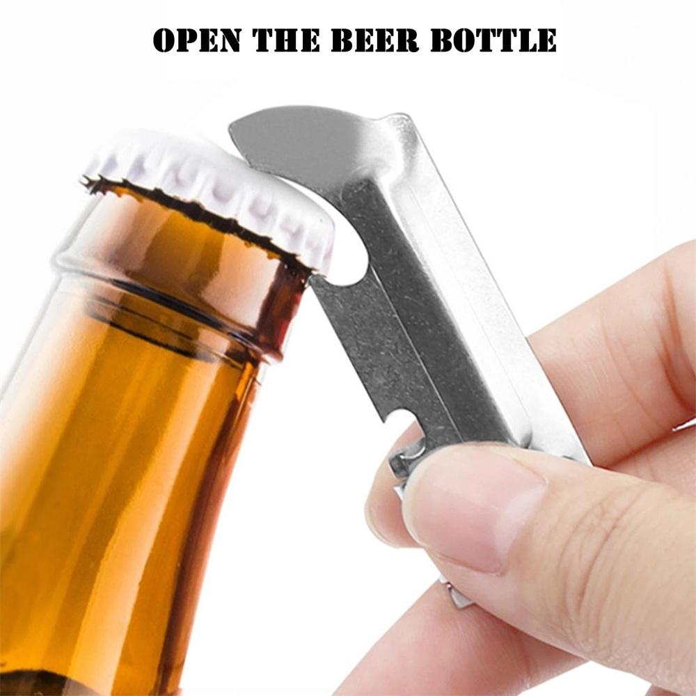 Stainless Steel Multipurpose Can Opener Folding Mini Portable Can Opener Gadget