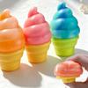 Nice Cube By Schylling Sensory Squeeze Toy Ice Cream Color Squishy Stress Relief Fidget Toys Children Adults Collectable