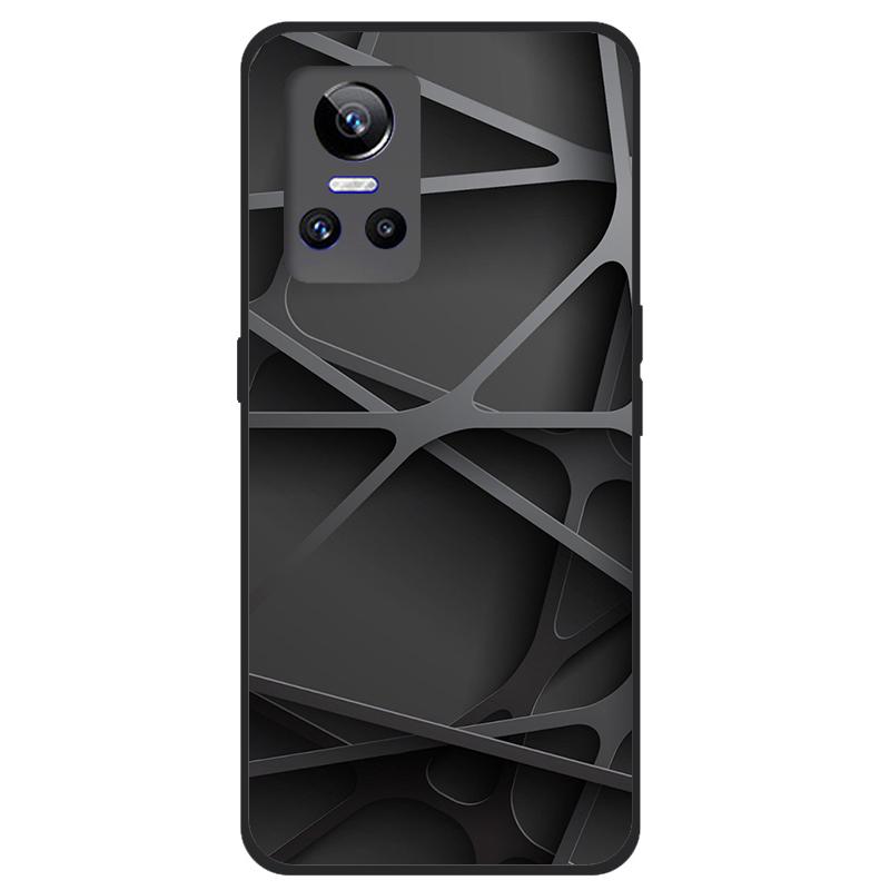 For Realme GT Neo 2 5G Case TPU Silicone Soft Cartoon Clear Case for Realme GT Neo 2 3 Neo3 Phone Cover Neo2T Transparent Coque