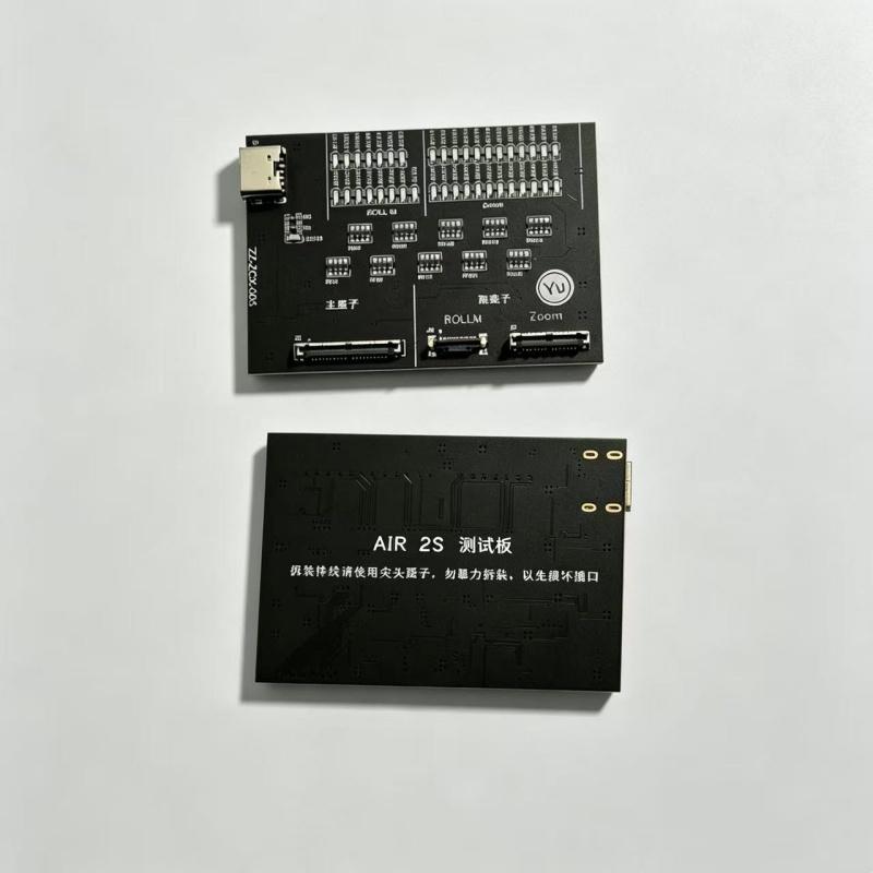 Original PTZ Signal Cable Test Board For DJI Air 2S Gimbal Signal Cable Transmission Line Tester Tool Repair Parts