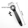 Stainless Steel Back Clip for DIY Folding Pocket Knife Tool DIY Accessories Back Clip Custom Folding Knife Back Clip Holder