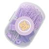 Paper Clips Set Sturdy Box Packed Light Cute Portable Multi Purpose Office Clips Set for Family