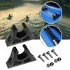 2Pcs Paddle Boats Holder Keeper for Inflatable Boats Plastic Oars Holder Clip, Kayaks Paddle Holder Clip Replacements