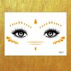 New Style Waterproof & Sweatproof Face Tattoo Stickers for Makeup