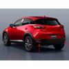Car Flashing 1Set Reflector For Mazda CX-3 CX3 2015 2016 2017 2018 2019 2020 Car LED Rear Fog Lamp Brake Light Turn Signal Light