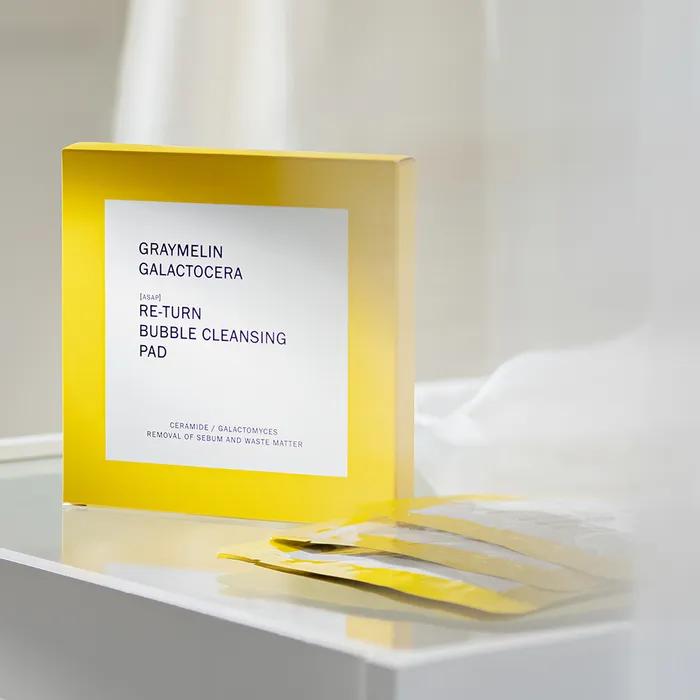 [Bubble Pad] Galactocera Return Bubble Cleansing Pads (10 Sheets)