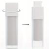 1Pc 15/30/50ml Square Vacuum Bottle Press Lotion Empty Liquid Foundation Makeup Portable Lady Cosmetic Container