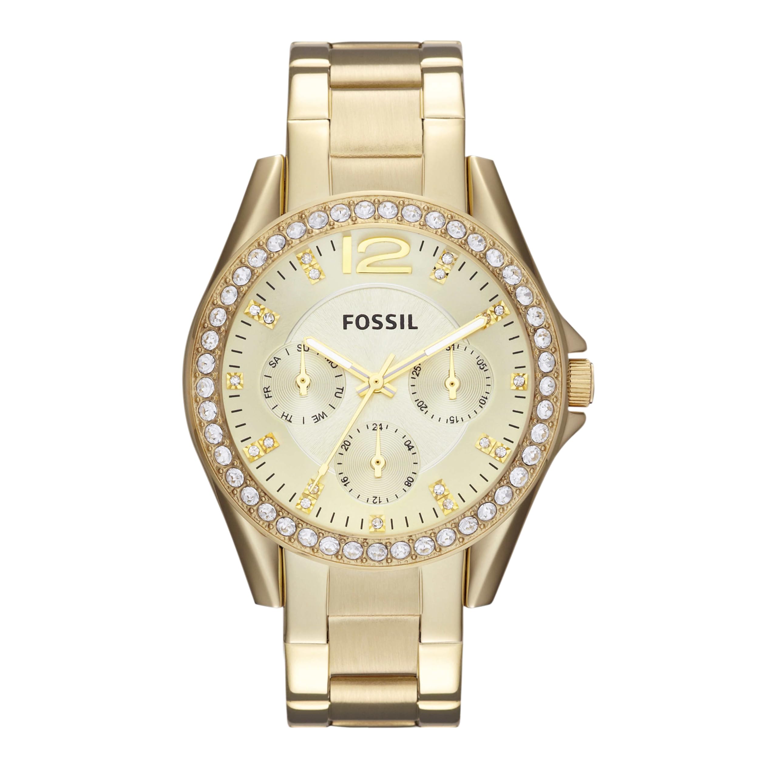 

Watch RILEY ES3203 Gold [Fossil] Women s