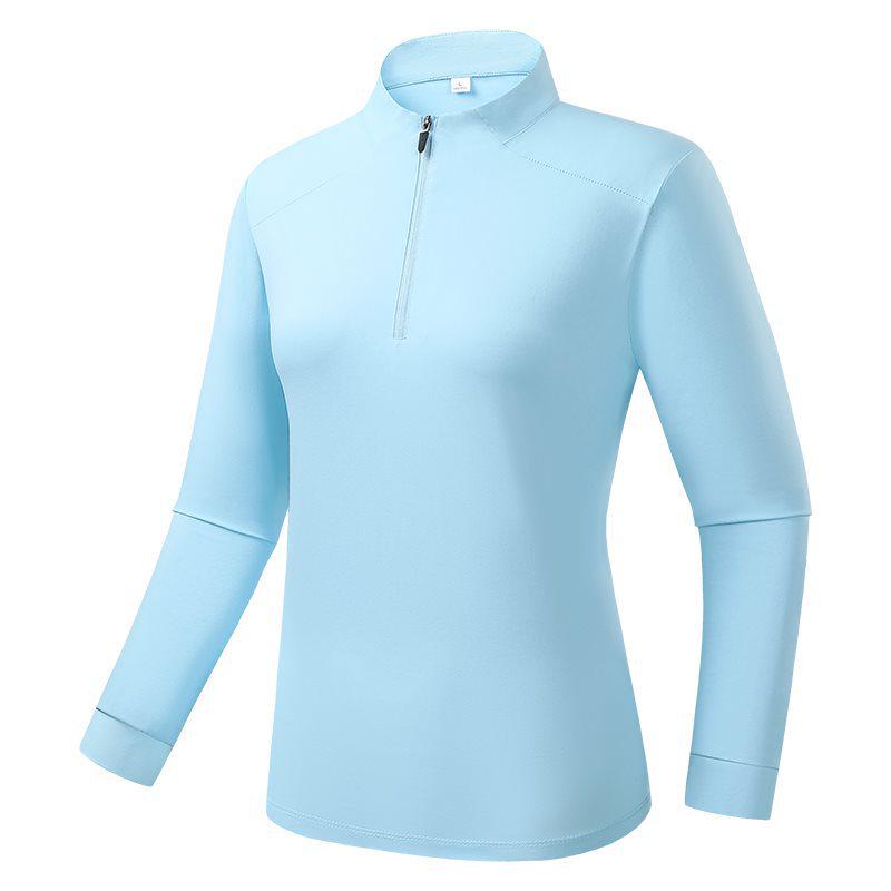 2026 Men's Breathable Half-Zip Long Sleeve Polo Shirt for Sports & Outdoor Activities