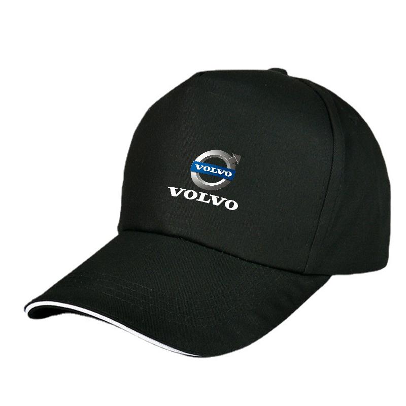 Auto Logo Baseballkappe Herren Klassisch Sonnenschutz Campinghut Für Volvo AWD C30 C70 S60 S80 S90 T6 V40 V60 V70 V90 XC40 XC60 XC70 XC90