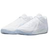 Jordan Tatum 4 Support Basketball Shoes Unisex White Light Blue HQ4613-102