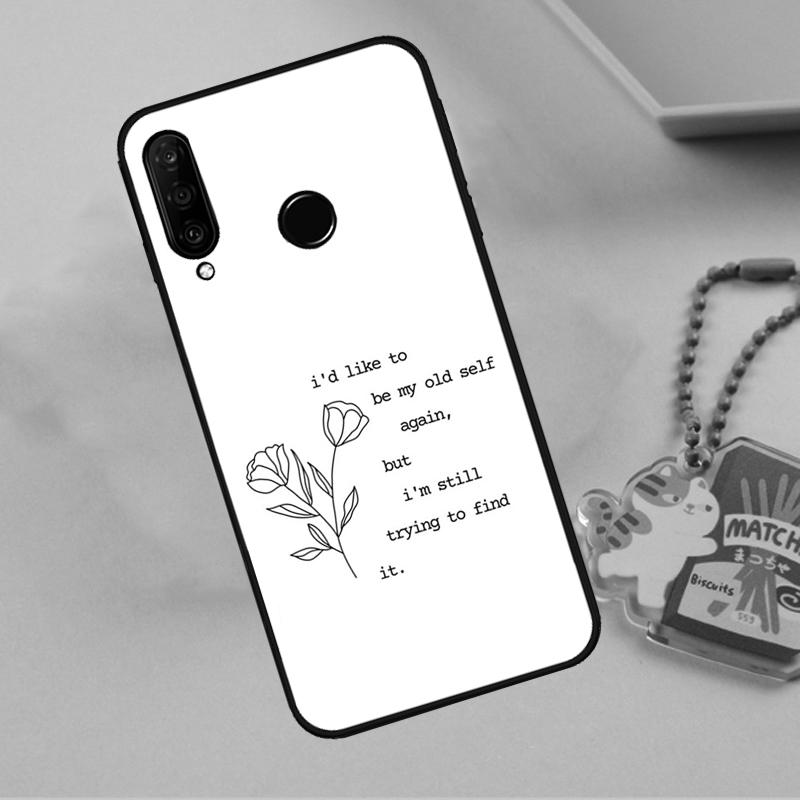 All Too Well Lyrics For Huawei Nova 12i 12s 7i 8i 11i 9 10 SE Y90 Y60 Y70 Y72 Y61 Y91 P30 P40 Lite P60 Pro Case