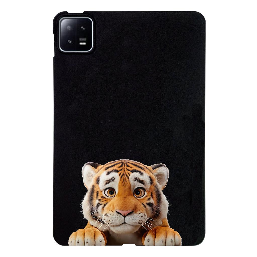 For Xiaomi Pad 6 Pro/Pad 6 Case Pattern Printing Slim TPU Tablet Protective Cover