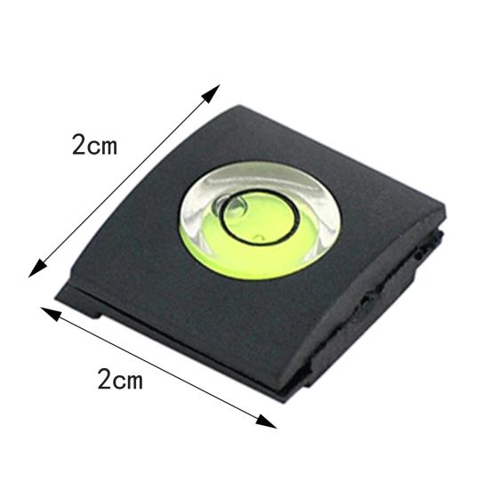 1/4Pcs Hot Shoe Cover Mount Protector Camera Bubble Spirit Level for Canon for Nikon