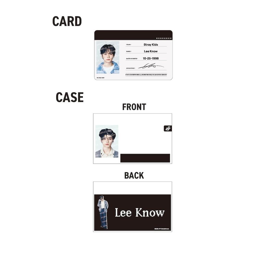 Stray Kids World Tour RUN IT JAPAN OFFICIAL GOODS MD PRE-ORDER