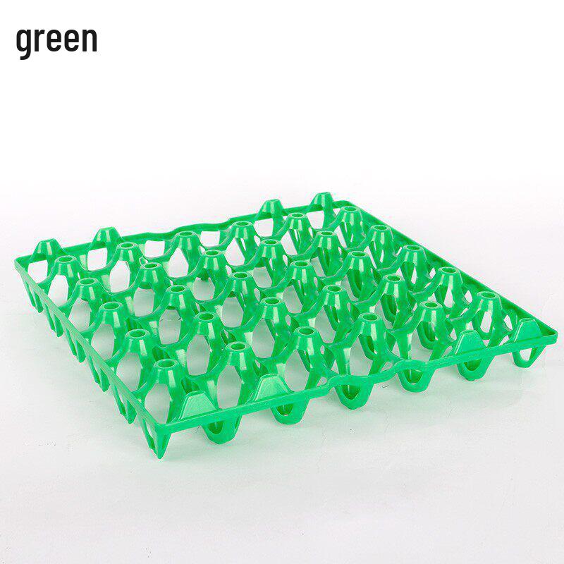 Shockproof Plastic Egg Transport Tray for Duck Eggs and Soy Milk