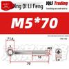 Stainless Steel GB798 Eye Bolt, Full Series M5-M16