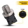 Replacement Auto Part Fuel Rail Pressure Sensor Black Fuel Rail Pressure Sensor Accessory OEM Number 0281006425