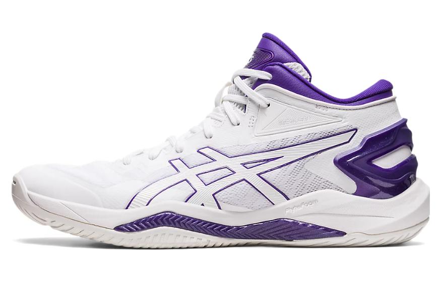 Asics Gelburst 27 'White Purple' 1063A066-101