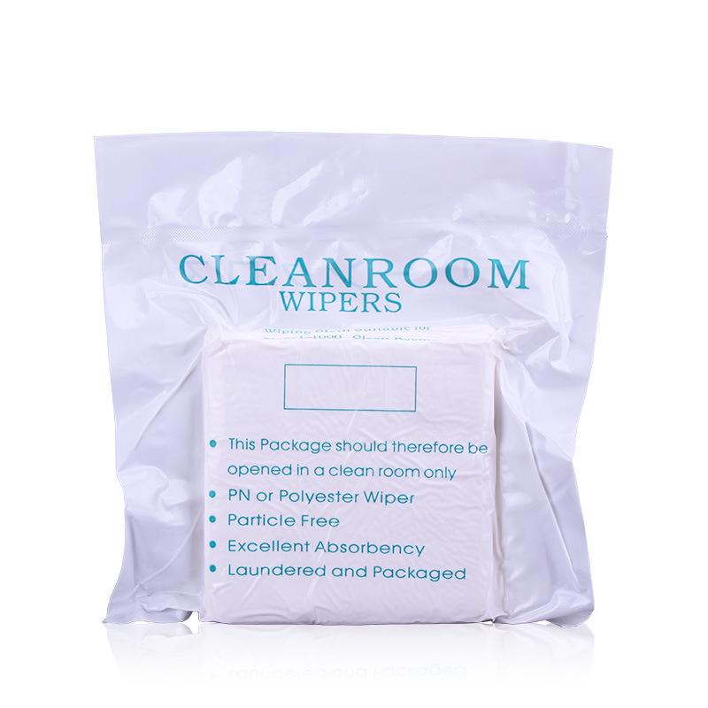 9x9 Inch Ultra-Fine Fiber Dust-Free Cloth - Industrial Wiping, Lens, Screen & Nozzle Cleaning