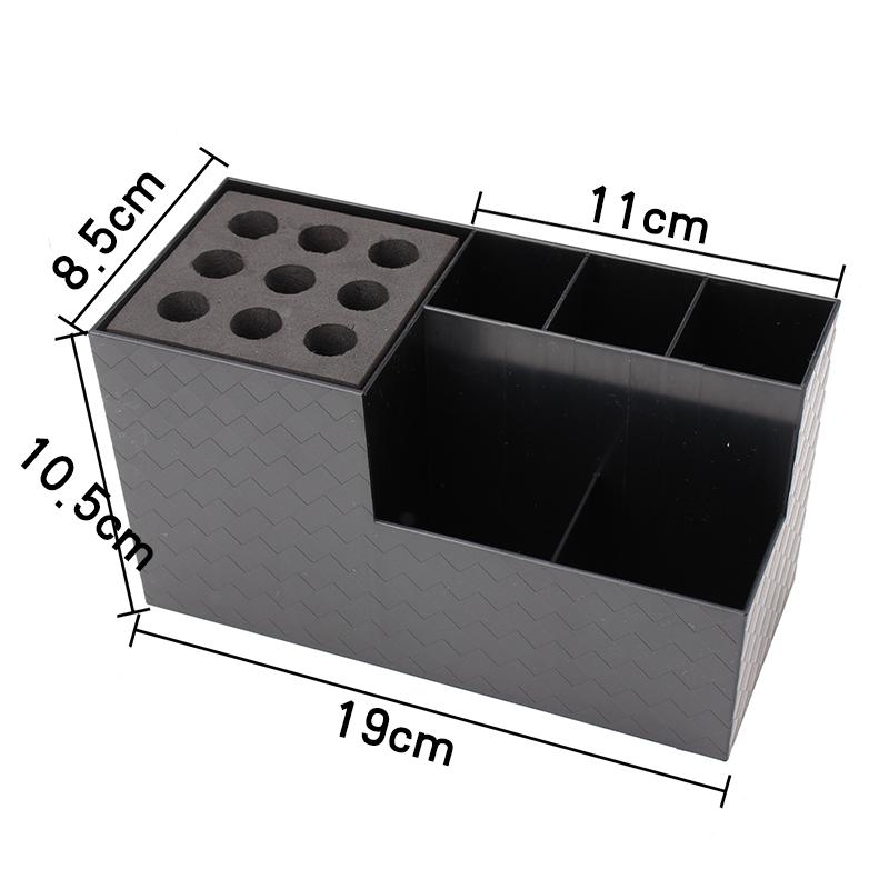 Barber Tools Holder Case Box Anti Slip Detachable Hair Comb Scissors Clips Rack Hairdressing Tools Box Barbershop Accessories