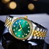 CHENXI Men's Classic Watch Date Display Stylish Men's Wristwatch Steel Bracelet Quartz Watch Male Clock Relojes Para Hombres