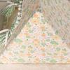 Floral Print Cozy Sleeping Tent Soft Cotton Bottomless Hideout Hamster Cage  For Rabbits Guinea Pig