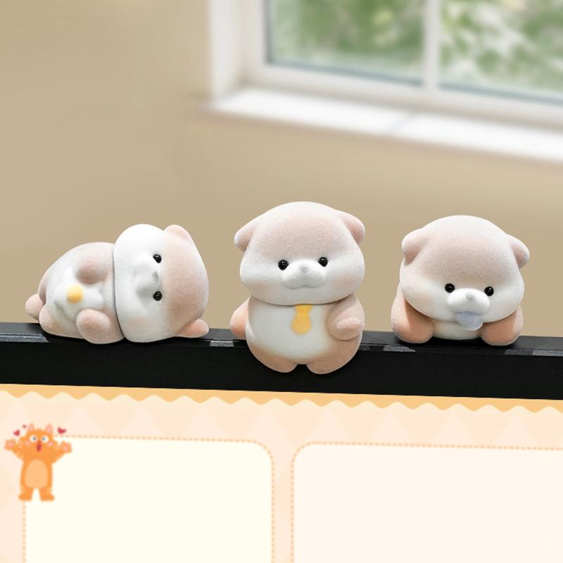 Otter Miniaturfigur Büro Schreibtisch Ornament Niedliche Tier Skulptur Heim Tisch Dekoration Geschenk für Kinder
