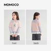 MOMOCO Girls' 2026 Spring/Autumn Cute Casual Sweatshirt