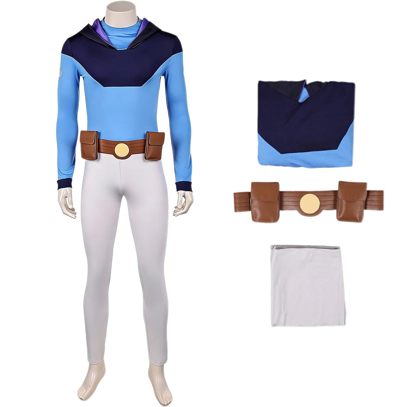 

Unisex Fashion Bodysuit Role-Playing Shirt XXXL красный