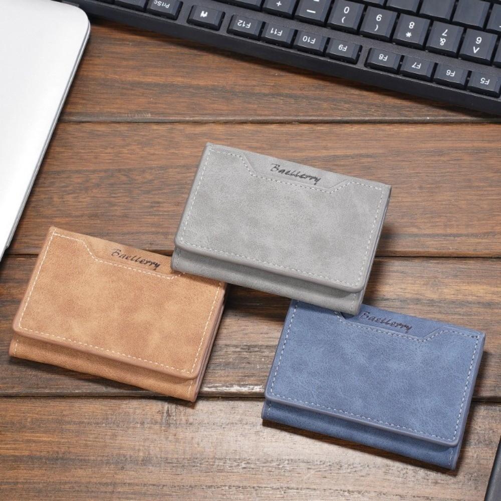 Thin Men Wallet Mini Small Storage Bag Multifunctional Men Coin Purse  Male