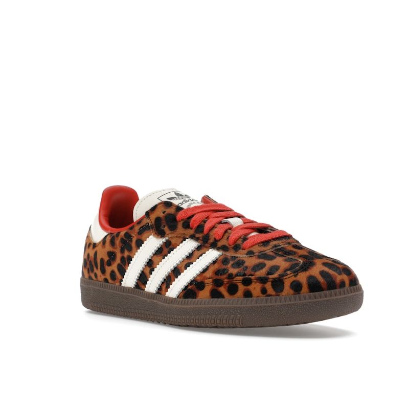Adidas Samba OG Preloved Red Leopard JI2734