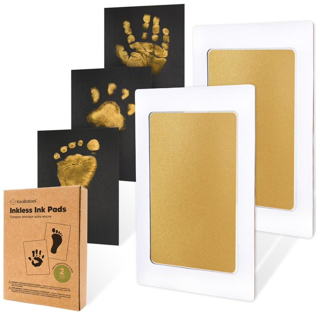 Pet and Baby Hand & Footprint Inkless Photo Frame Memorial Display