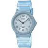 Casio Wristwatch Collection MQ-24S-2BJF Unisex Clear Blue