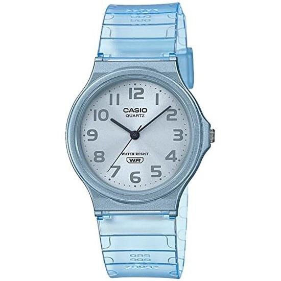 Casio Wristwatch Collection MQ-24S-2BJF Unisex Clear Blue