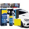 1/2pcs Car Coating Agent Car Paint Renovation Brightening Removal Multifunctional Coating Car Spray Supplies Dust Car Clean P9E8
