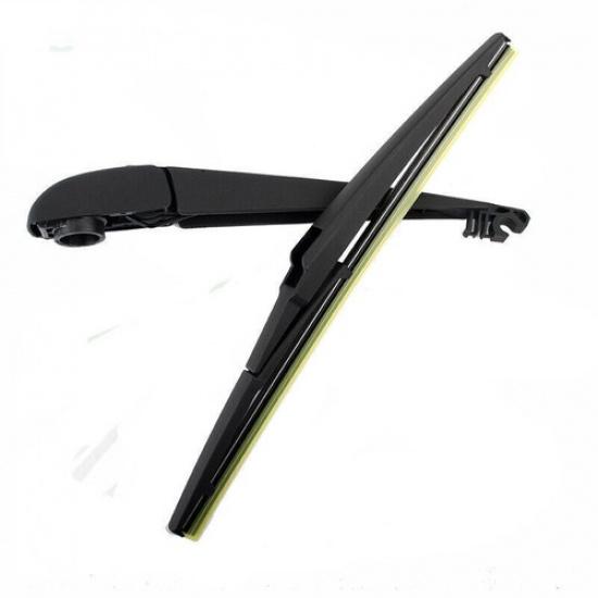 Rear Windshield Wiper Arm and Blade for Lexus LX570 2007-2012 black wiper