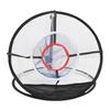 Golf Chipping Net Improve Skill Levels Quick Setup 3 Challenging Target Portable for Indoor Outdoor