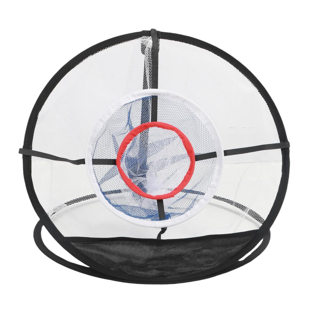 Golf Chipping Net Improve Skill Levels Quick Setup 3 Challenging Target Portable for Indoor Outdoor