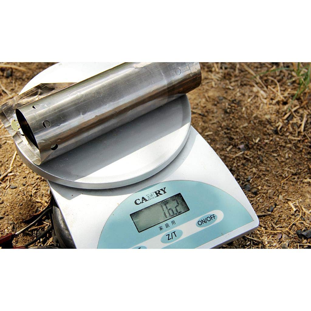 YOGOGO Outdoor camping stove windshield, pure titanium windshield, ultra light