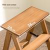 Folding Multifunctional Kitchen Ladder Stool - Portable, Sturdy, 3-Step Design